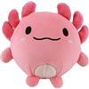 I-TOTAL® - Cuscino Morbido squishy in memory foam 14 cm diametro, squishy pillow ideale come regalo (AXOLUTELY)