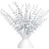 LWAIX Eucalipto Artificiali Foglie di Eucalipto Artificiale 20pcs Steli di EucaliptoEucalipto Artificiali per Festa di Nozze Giardino (Argento)