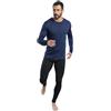 Arms of Andes Men's Alpaca Wool Long Sleeve Base Layer: 160 Ultralight Gray M