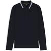BOSS Polo da Uomo Plissettato, Bianco Aperto, XL