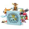 Xozoyo Scaffale per Tonie, motivo elefante, in metallo, per Toniebox, per 25-40 personaggi, decorazione per la cameretta dei bambini, regali per bambini