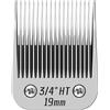 BESTBOMG 3/4HT Lama di Ricambio per toelettatura di Cani, Compatibile con Le Serie Heiniger/Moser Max45/Andis/A5 Tosaerba per Cani, Taglia 3/4 (19 mm) Lunghezza di Taglio