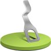 Poprkdre Supporto per portellone posteriore in acciaio inox da 10 cm per VW T5 T6 | Multivan/California/Camping/Bus, supporto per portellone posteriore auto e staffa di fissaggio per aria fresca