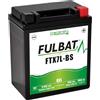 Fulbat - Batteria moto Fulbat Gel, FTX7L-BS /YTX7L-BS, 12 V 6, 3 AH 100 A
