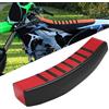 QJY-Motor Part-Store Universal Motocross Coprisedile Gripper Coperchio Sella per Dirt bike HON&-DA CRF250 CRF300 CRF450 KT&-M 125-530 EXC SXF SXC SUZUKI DR-Z125 400 650 KX65 KX125 KLX650 KLR YZF WR - Rosso