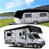 Eysbiy Copertura per Camper, 6,5 x 3 m /225,9 x 118,1 Tessuto Oxford 210D Telone di Protezione del Tetto per Roulotte Impermeabile Antivento Antipioggia Resistente al Sole Telo Copri Camper