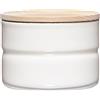 Riess - True Homeware -Ein Garant f?r gute Hygiene ohne hinderliche Materialger?che ist die Serie Vorratsdosen mit Eschenholzdeckel.
