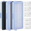 WGIDSKKI 3 filtri per aspirapolvere Miele, per Miele Compact C1 & C2, Complete C2 & C3, S8340, 3 filtri di protezione del motore e 3 filtri di scarico, compatibili con S4000, S5000, S6000 & S8000