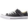 Converse CTAS 1V OX Sneaker Nero Da Bambino 372881C