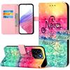 Cover Per Honor X7A Custodia A Libro Pelle Flip Portafoglio Wallet