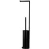 Linea G Minus Piantana Portascopino - Nero Opaco - Codice 2120NE
