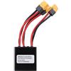 Dilwe Bilanciatore Interruttore a Doppia Batteria a Potenza Migliorata, Convertitore di Scarica a Doppia Batteria con Interfaccia XT60 DC20-80V per Motore da 250-3000 W (40A)