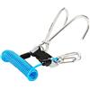 Dioche Gancio da Immersione Professionale con Doppio in Acciaio Inossidabile - Rampino Sub per Sicurezza Subacquea, Hook Diving e Esplorazione Reef Immersioni Ideale Subacquei, Drift Resistente all'Acqua Sa
