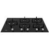 Whirlpool Europe PH GOA9523NB Piano Cottura Ambient/Urban, Vetro, Trasparente, 51x86x4.9 cm
