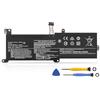 K KYUER L16C2PB2 L16L2PB2 L16M2PB2 Batteria per Le-novo IdeaPad 320 330 15AST 15IAP 15IKB 15ISK 17IKB 17AST 17ISK 17ABR 14IKB 14AST 14IAP 14ISK L16S2PB1 L16L2PB1 L16C2PB1 L16L2PB3 L16M2PB1 L17L2PF1 L17M2PB7