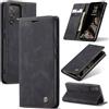 Azororo Cover per Samsung Galaxy A53 5G, Premium PU Pelle Custodia, Magnetica Carta Fessura Portafoglio Case, Flip Cavalletto Custodia per Samsung Galaxy A53 - Nero