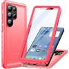 Cozycase Cover TOP Antiurto IP68 Impermeabile Per Samsung Galaxy S25 Ultra Militare Resistente 360 Completa Subacquea Antipolvere integrale Rigida Rugged Custodia S 25 Anti Urto Waterproof Doppia Case