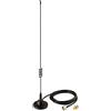 Bingfu Antenna VHF UHF Veicolare Bibanda 144Mhz 430Mhz Base Magnetica Maschio PL259 per BTECH ICOM Midland TYT AnyTone Radio Amatorial