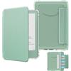 Moko Custodia Magnetica per Kindle 11a Gen 6 2024/2022, Verde Matcha