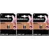 Duracell 3X Duracell MN11 A11 11A (3 Blister da 1 Batteria) 3 Pile