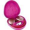 co2CREA Custodia Compatibile con Apple AirPods Max Cuffie Wireless Over-ear | Cassa Solo, Custodia EVA Antiurto con Laccetto da Polso per Viaggi all'Aperto, Compatibile con Airpods Max 2
