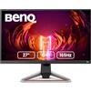BenQ MOBIUZ EX2710S Monitor Gaming 27 FHD IPS, 165Hz, 1ms, HDRi, 99% sRGB, FreeSync Premium, Eye-Care, Altoparlanti 2,5W, Regolazione Altezza