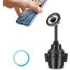EEEKit Supporto magnetico per cellulare da auto, braccio regolabile 10,2-12,4 cm, universale compatibile con iPhone 17/16/15/14/13 serie e tutti gli smartphone