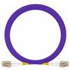Elfcam® - Cavo Fibra Ottica LC/UPC per LC/UPC OM4 Multimode Duplex 50/125um LSZH (40M)