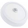 M Ledme - Pannello circolare con sensore luminoso da 18W, 1800 LM, colore freddo 6000K, ampio angolo di fascio, IP20, alluminio/PC. Ideale per uffici, cucine, bagni. LM5571.