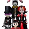 Alice Delle Living Dead Dolls Wonderland Set Di 4 Corpi Nuovo Non Aperto LDD