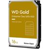 Western Digital WD Gold WD161KRYZ - HDD - 16 TB - interno - 3.5 - SATA 6Gb/s - 7200 rpm - buffer: 512 MB WD161KRYZ