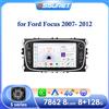 OSSURET Autoradio Android per Ford Focus 2 Mondeo S MAX C Mondeo Galaxy Transit Connect 2010 Kuga Car Stereo Multimedia Audio WIFI