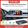 AUTOABC Wireless CarPlay per BMW X5 F15 F85 X6 F16 F86 X1 F48 2010-2017 NBT/CIC con Mirror Link AirPlay Car Play Android Auto