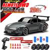 4WD Nuovo 4WD telecomando Drift Car Full Size 1:24 Mini telecomando modello di auto da corsa 2.4G Radio ad alta velocità RC Car Boy Toy Gift