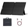 ALLPOWERS SP027 Pannello solare portatile pieghevole 100W / 200W Caricabatteria solare Alimentazione di backup di emergenza esterna per camper da campeggio Casa