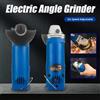 LANXSTAR Lucidatrice per smerigliatrice angolare elettrica 75mm Rettificatrice variabile a 6 velocità Utensili abrasivi Mini smerigliatrice