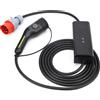 ANDAIIC Tipo B 11KW 16A Caricatore per auto elettrica trifase EV Wallbox Stazione di ricarica rapida Tipo 2 30mA-AC/6mA-DC