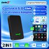 CarlinKit 5.0 C2Air Adattatore wireless Wireless CarPlay Android Auto Box per auto OEM Plug and Play WiFi Bluetooth Connessione automatica