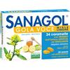 NAMED Srl Phyto Garda, Sanagol Gola Voce, 24 Caramelle