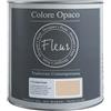 FLEUR DESIGNER'S PAINT | Pittura Chalk Paint Opaca, 2,5 L, Senza Carteggiare, Multisuperficie, Colore F12 James Taupe, Effetto Gesso, Per Pareti e Mobili, Extra Opaco, Ad Acqua, Made in Italy