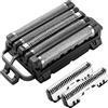 BESTBOMG Lame e griglie di ricambio compatibili con rasoi elettrici Pana**nic WES9032Y ES-LV97, ES-LV95, ES-LV81, ES-LV69, ES-LV67, ES-LV65 e ES-LV61 (1 pezzo)