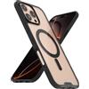 Smartish® Gripmunk - Custodia magnetica per iPhone 16 Pro Max, compatibile con MagSafe, leggera e protettiva, cover sottile e leggera con grip, fodera in microfibra, per Apple iPhone 16 Pro Max,