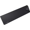 GXTrust 758 Tappetino per Mouse XXL 930x300mm, Tappetino da Gaming con Superficie Ottimizzata e Fondo Antiscivolo, per Postazione e Scrivania Gaming, Mouse Wireless, Tastiera, Nero
