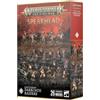 Games Workshop - Warhammer - Age of Sigmar - Spearhead: Slaves to Darkness - Darkoath Raiders (Modello in plastica)
