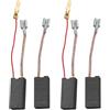 VGOL 4 Pezzi 7x11x24mm Spazzole Di Carbone N047424 2255 Compatibili Con DeWalt D25501 D25601 D25602 D25603