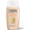 Isdin Fotoprotector Fusion water magic color light spf50 50 ml - Isdin - 940037587
