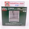 KATO N Gauge 3 luci segnale automatico SX 64mm con binario ausiliario...