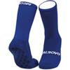 CALSOVO Grip Socks | Alta qualità Blue Calzini Sportivi (Antiscivolo, Blu Navy, 41-47 Unisex-Adulto