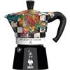 BIALETTI MACKENZIE-CHILDS MOKA EXPRESS 3 TAZZE 990005347