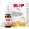 HIPP ITALIA SRL HIPP D3 integratore per bambini 5ml